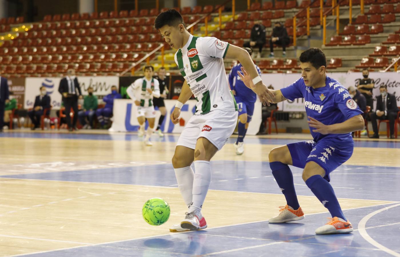 La derrota del Córdoba Patrimonio ante el Betis, en imágenes