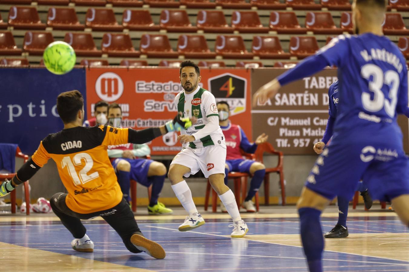 La derrota del Córdoba Patrimonio ante el Betis, en imágenes