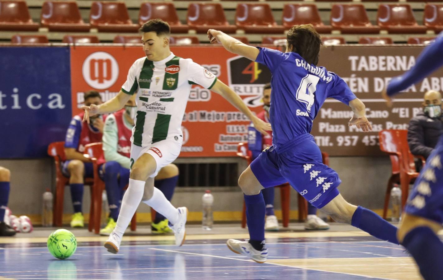 El Córdoba Patrimonio paga con una derrota sus errores ante el Betis (4-6)