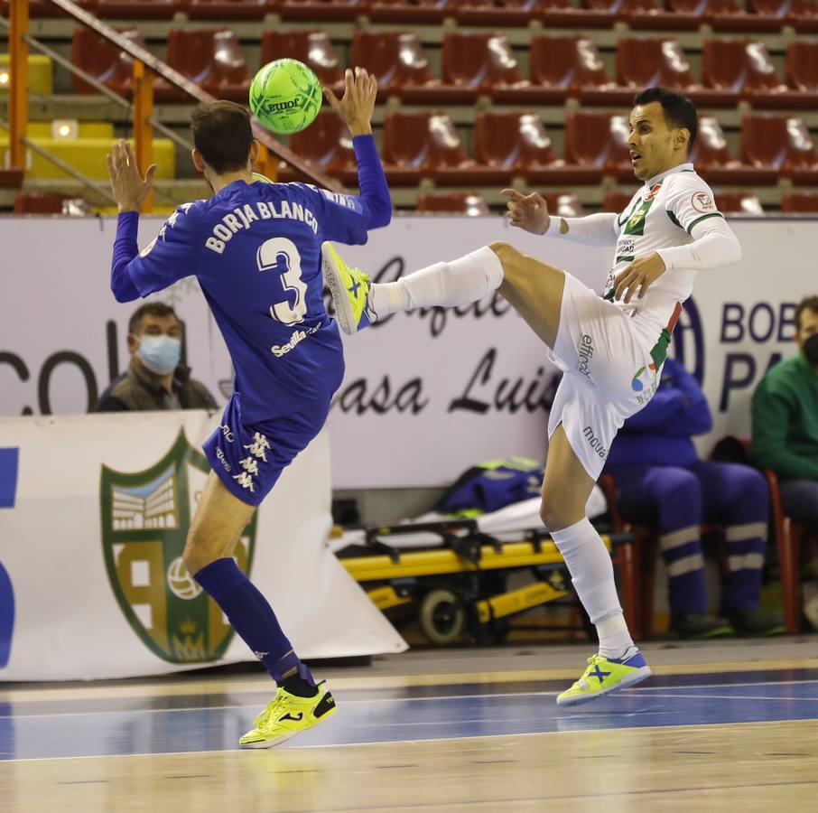 La derrota del Córdoba Patrimonio ante el Betis, en imágenes