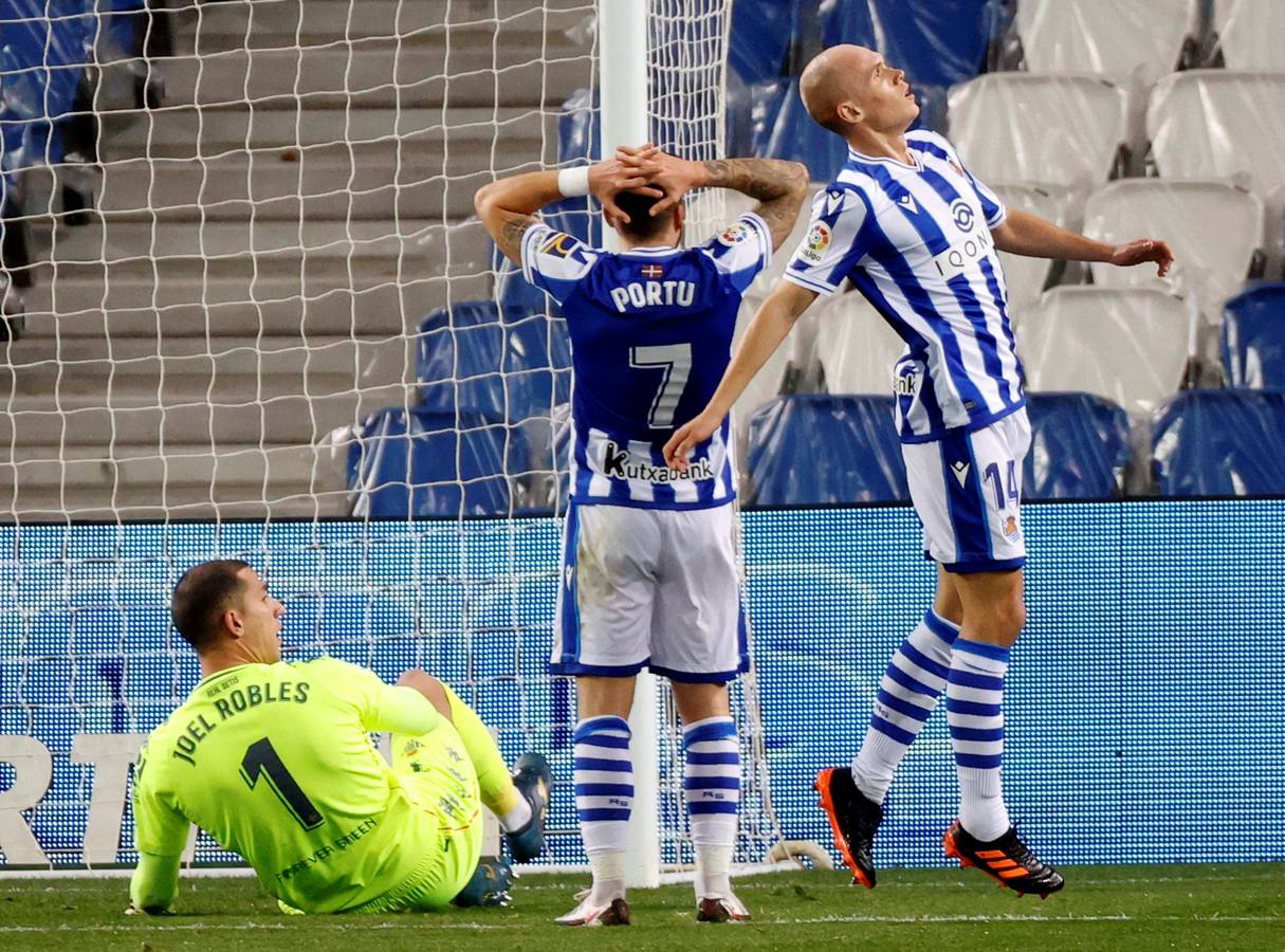 Partido disputado entre la Real Sociedad y el Real Betis