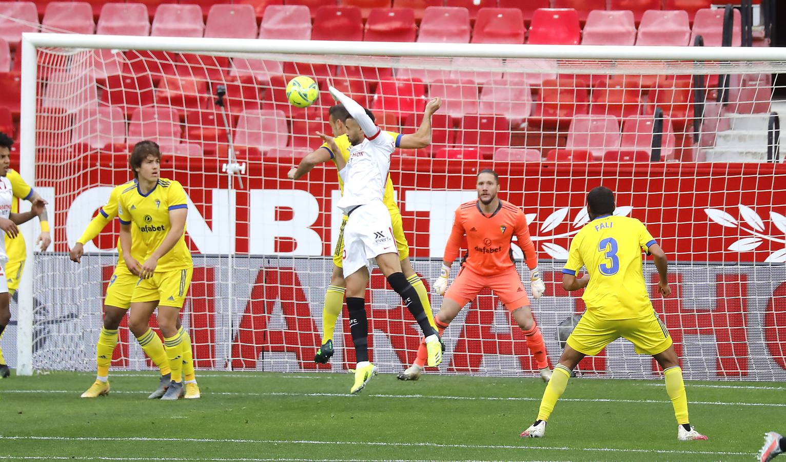 Fotogalería: Las mejores imágenes del Sevilla-Cádiz