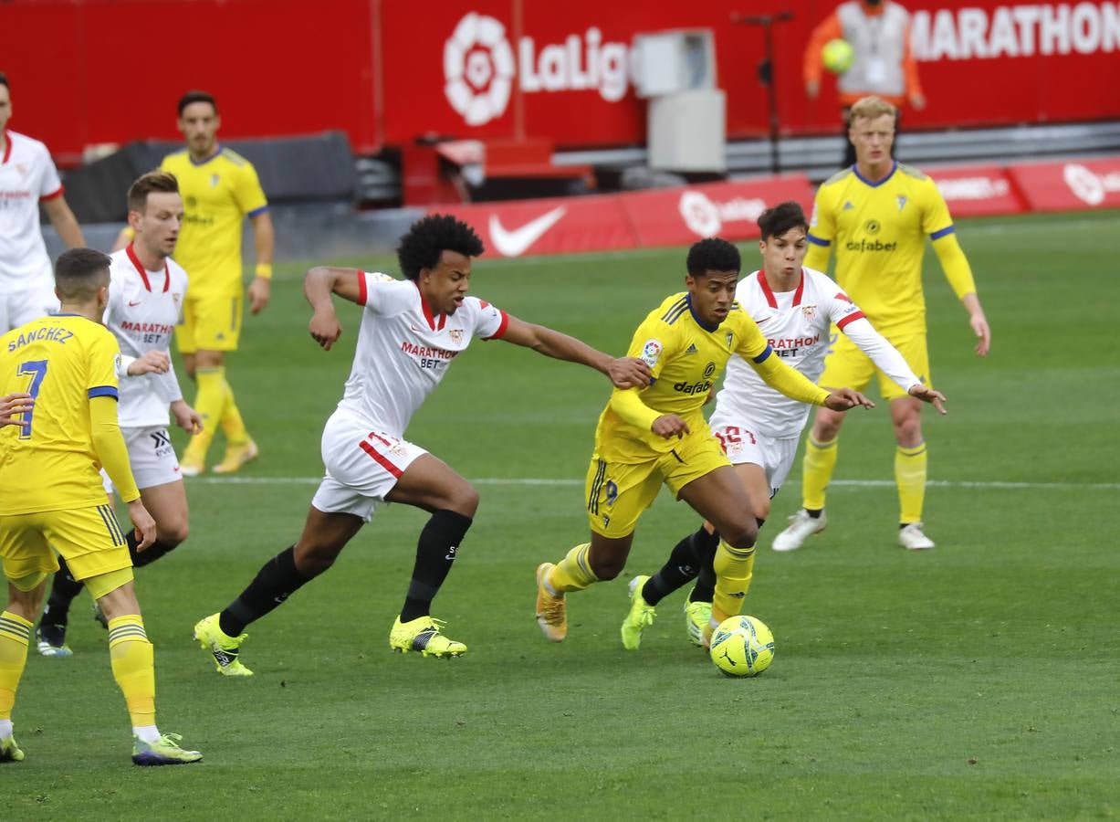 Fotogalería: Las mejores imágenes del Sevilla-Cádiz