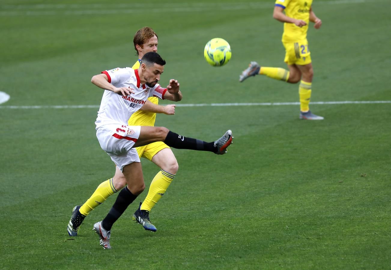 Fotogalería: Las mejores imágenes del Sevilla-Cádiz