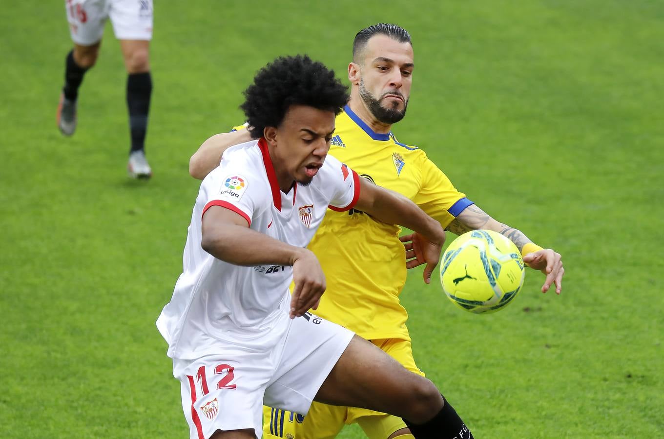 Fotogalería: Las mejores imágenes del Sevilla-Cádiz