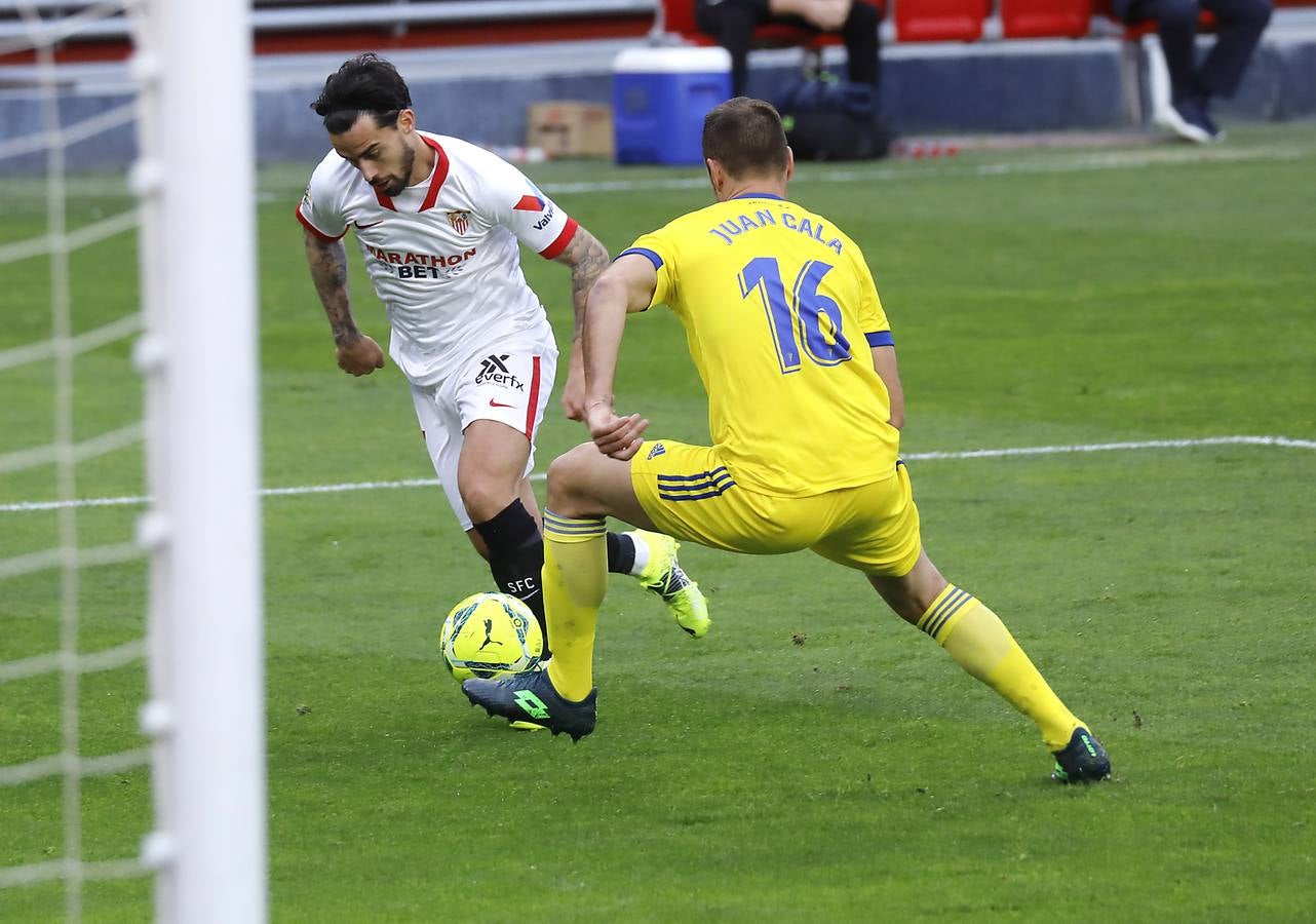 Fotogalería: Las mejores imágenes del Sevilla-Cádiz