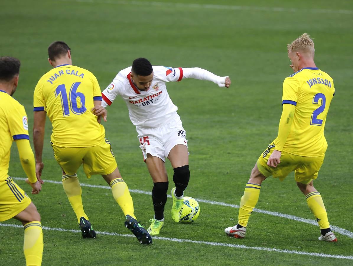 Fotogalería: Las mejores imágenes del Sevilla-Cádiz