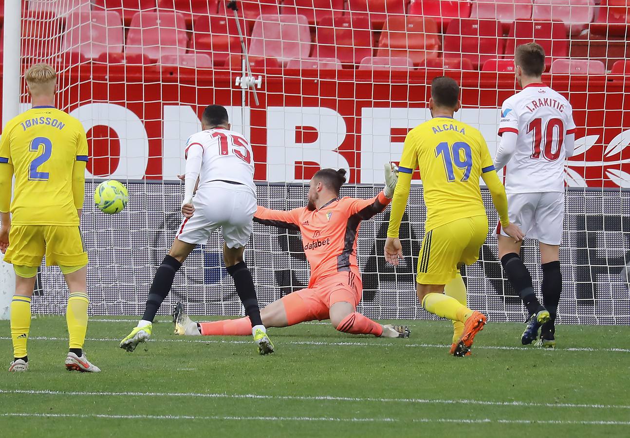 Fotogalería: Las mejores imágenes del Sevilla-Cádiz