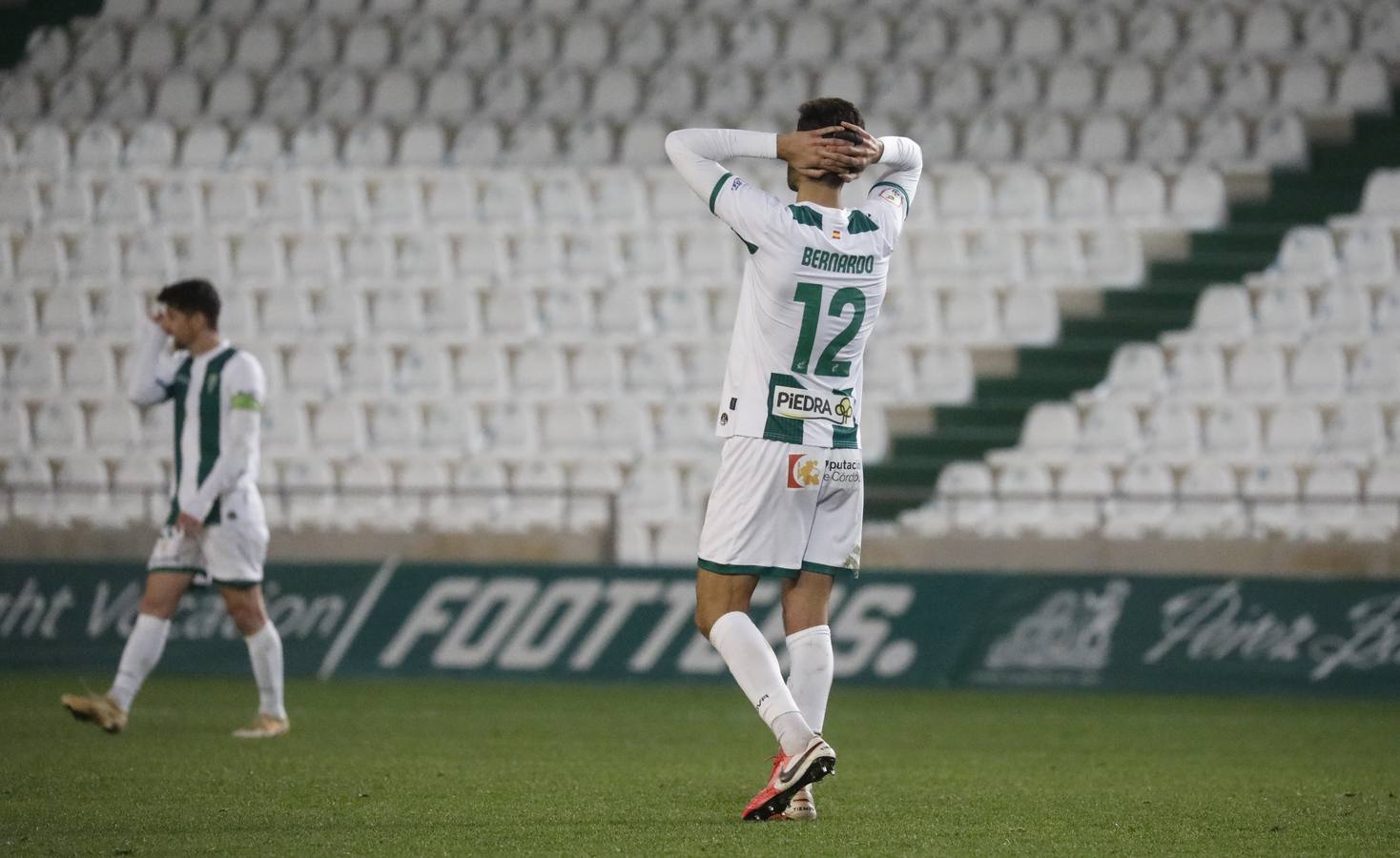 En imágenes, el Córdoba CF - Yeclano