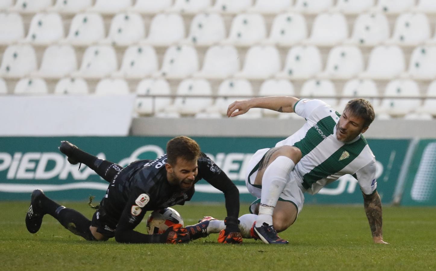 En imágenes, el Córdoba CF - Yeclano