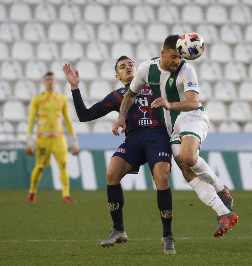 En imágenes, el Córdoba CF - Yeclano