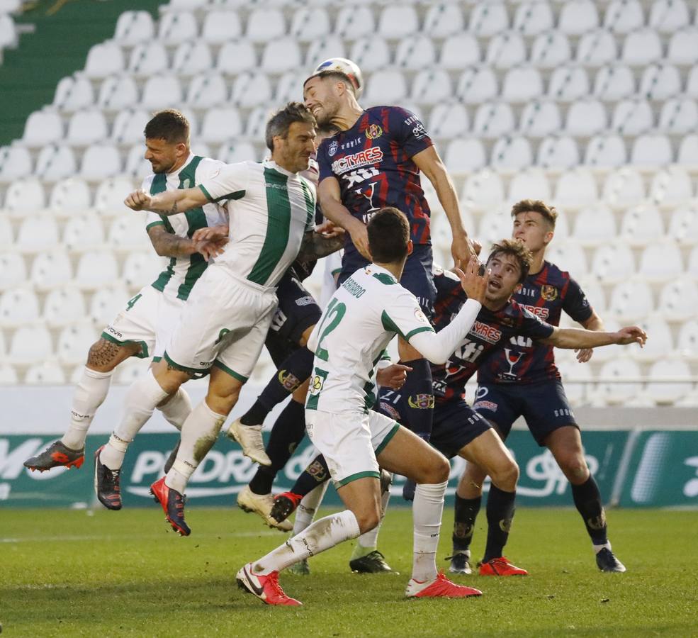 En imágenes, el Córdoba CF - Yeclano