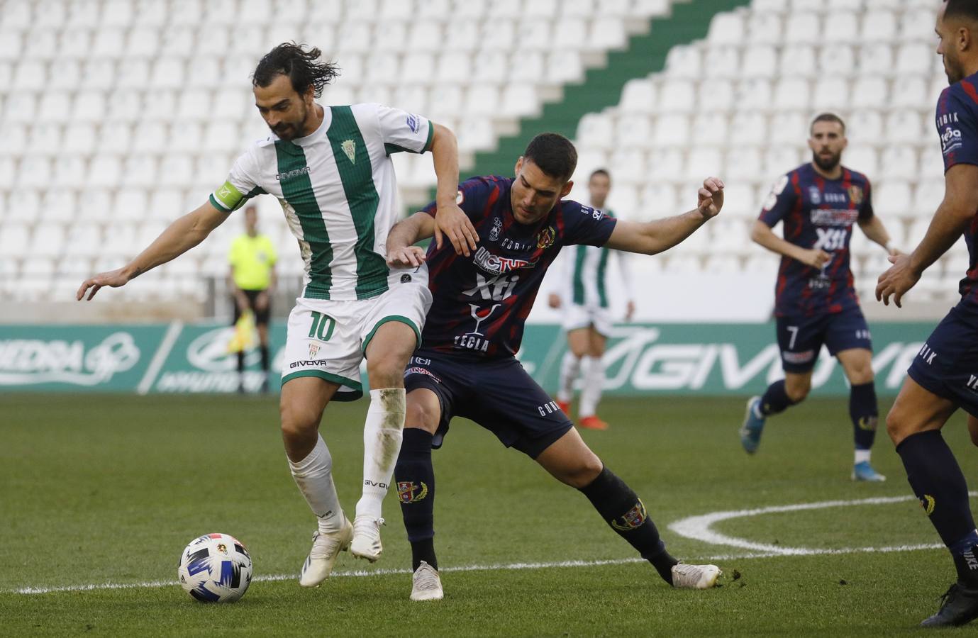 En imágenes, el Córdoba CF - Yeclano