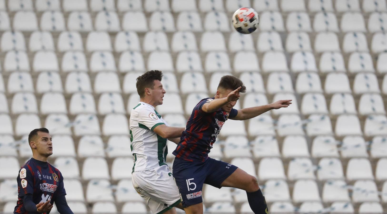 En imágenes, el Córdoba CF - Yeclano