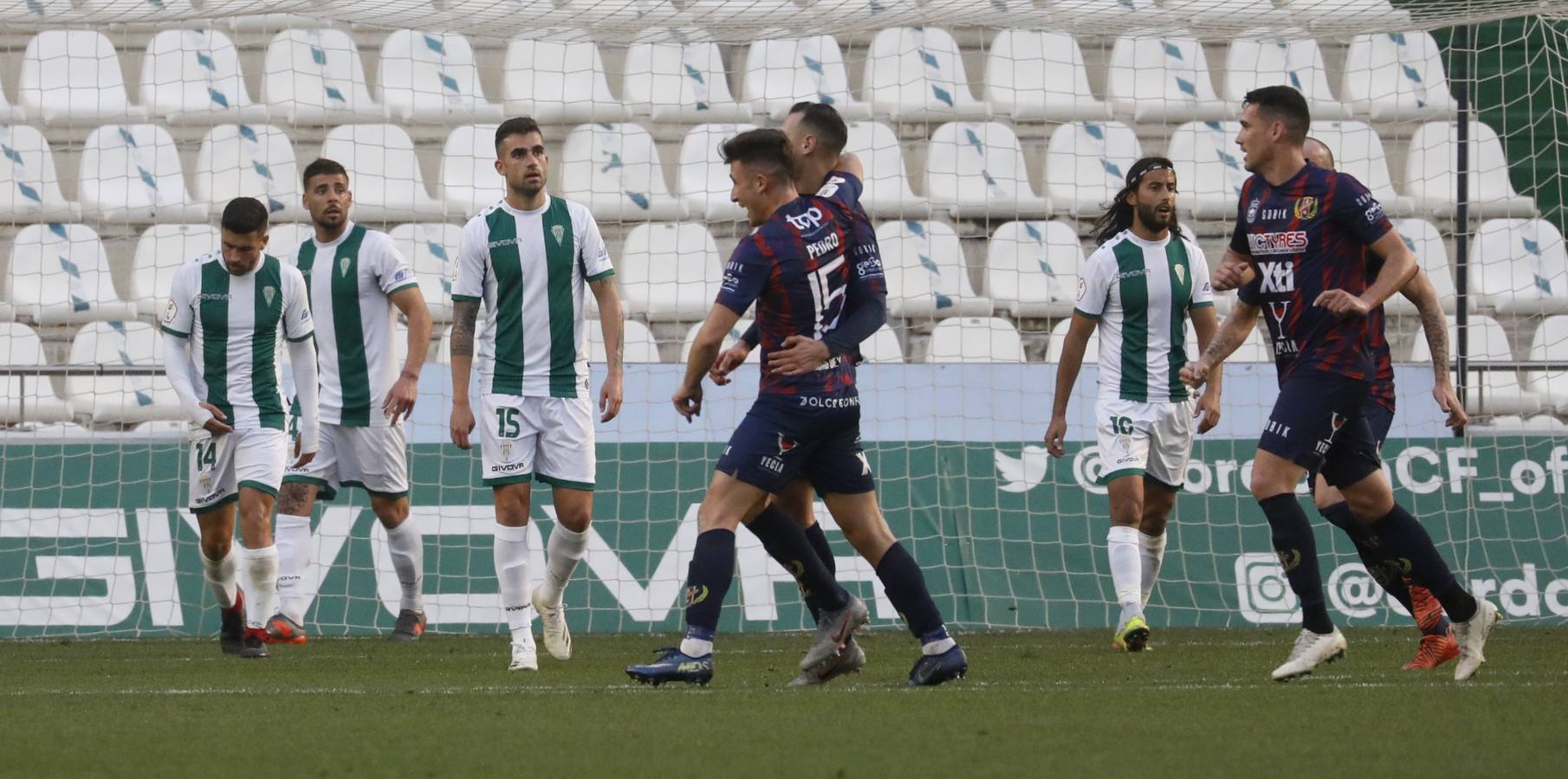 En imágenes, el Córdoba CF - Yeclano