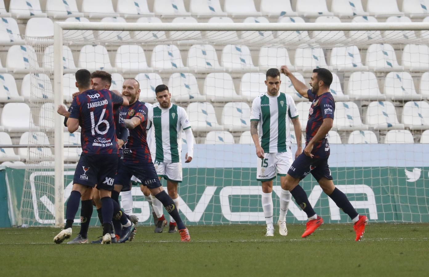 En imágenes, el Córdoba CF - Yeclano