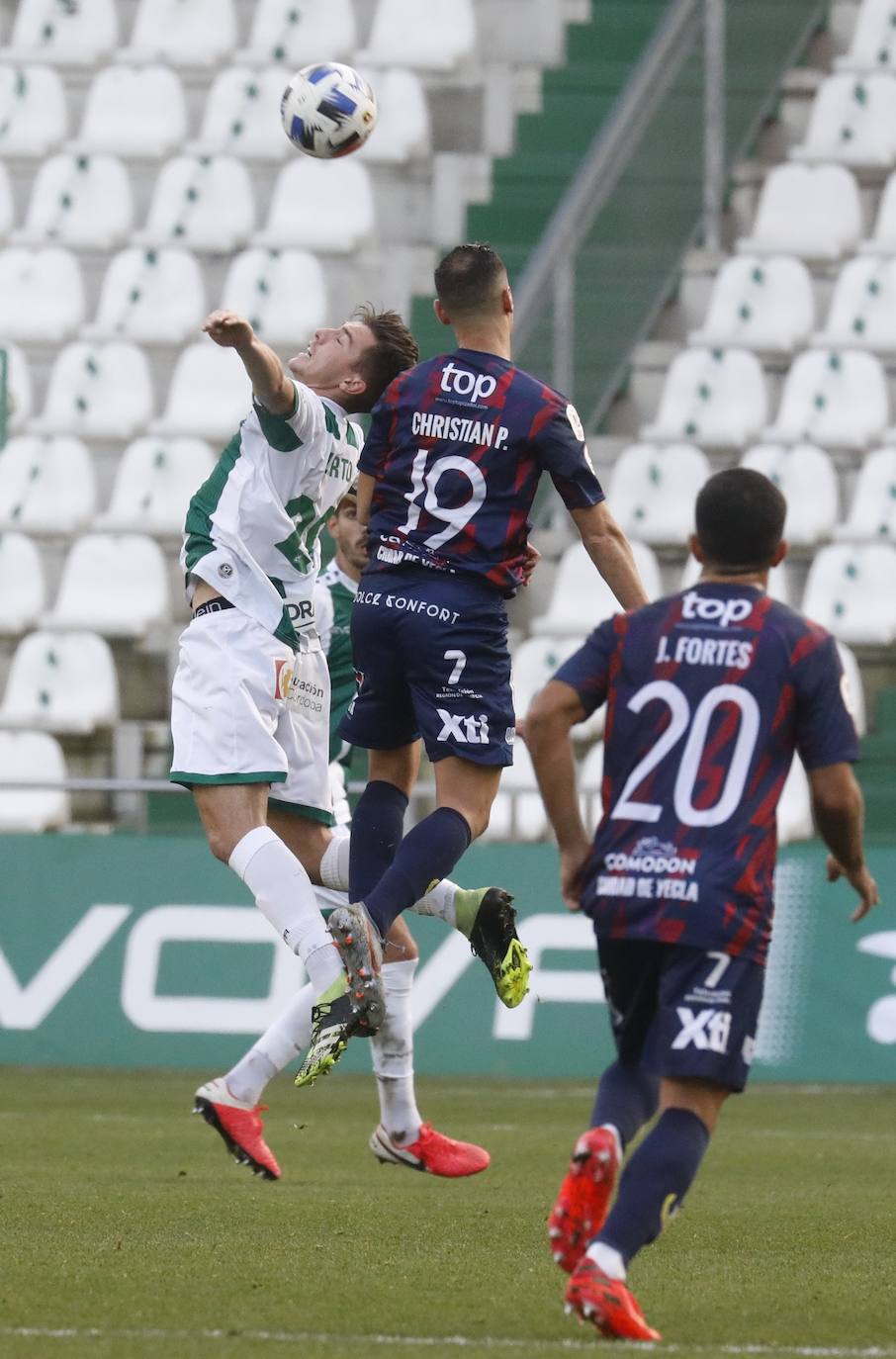 En imágenes, el Córdoba CF - Yeclano