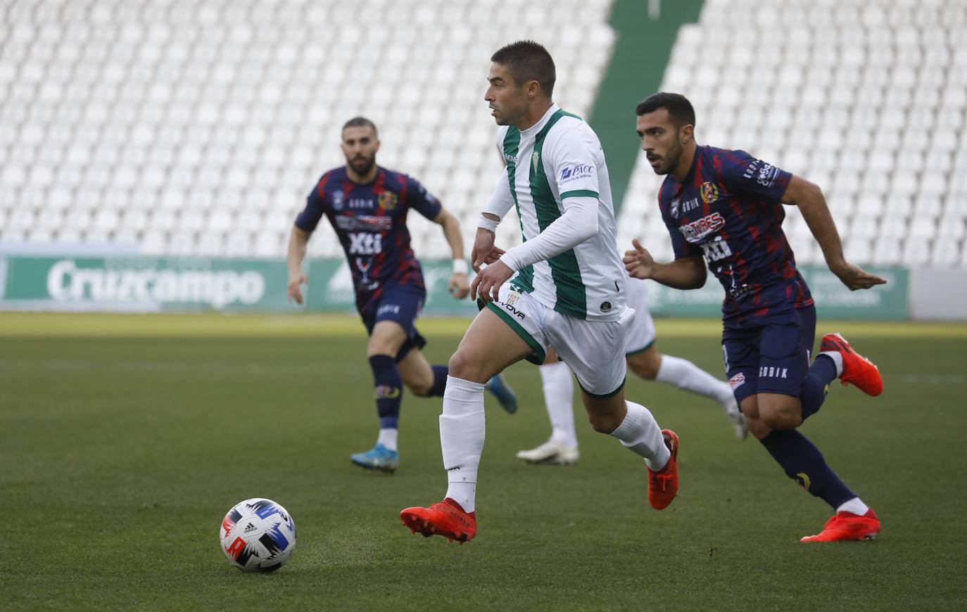 En imágenes, el Córdoba CF - Yeclano