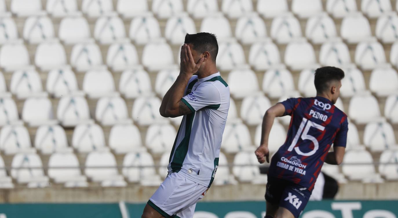 En imágenes, el Córdoba CF - Yeclano