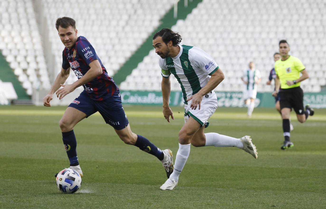 En imágenes, el Córdoba CF - Yeclano