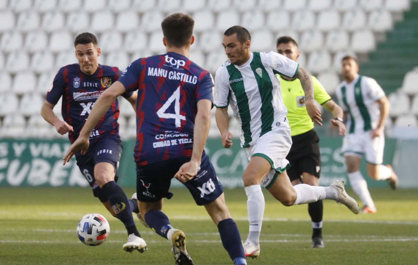 En imágenes, el Córdoba CF - Yeclano