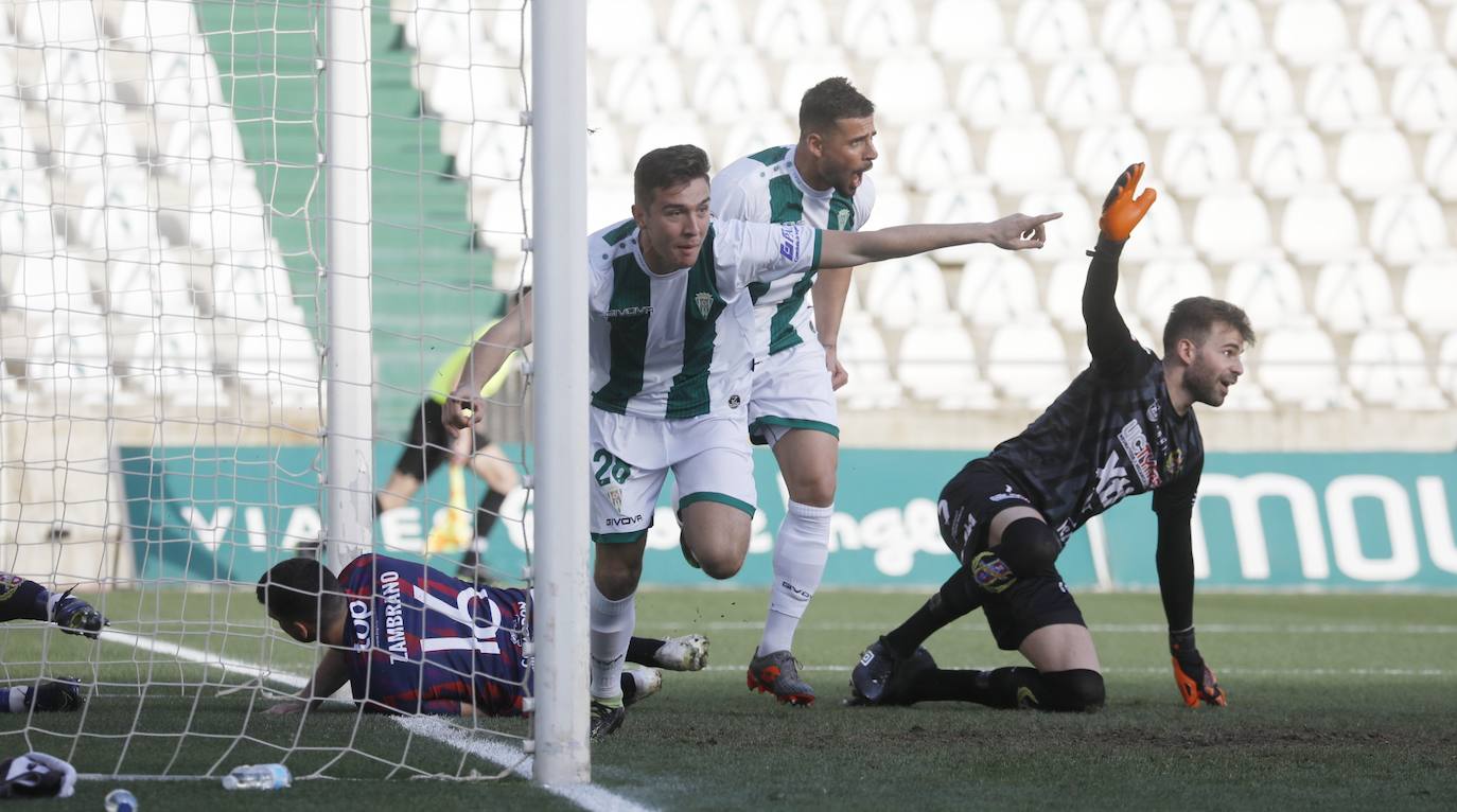 En imágenes, el Córdoba CF - Yeclano