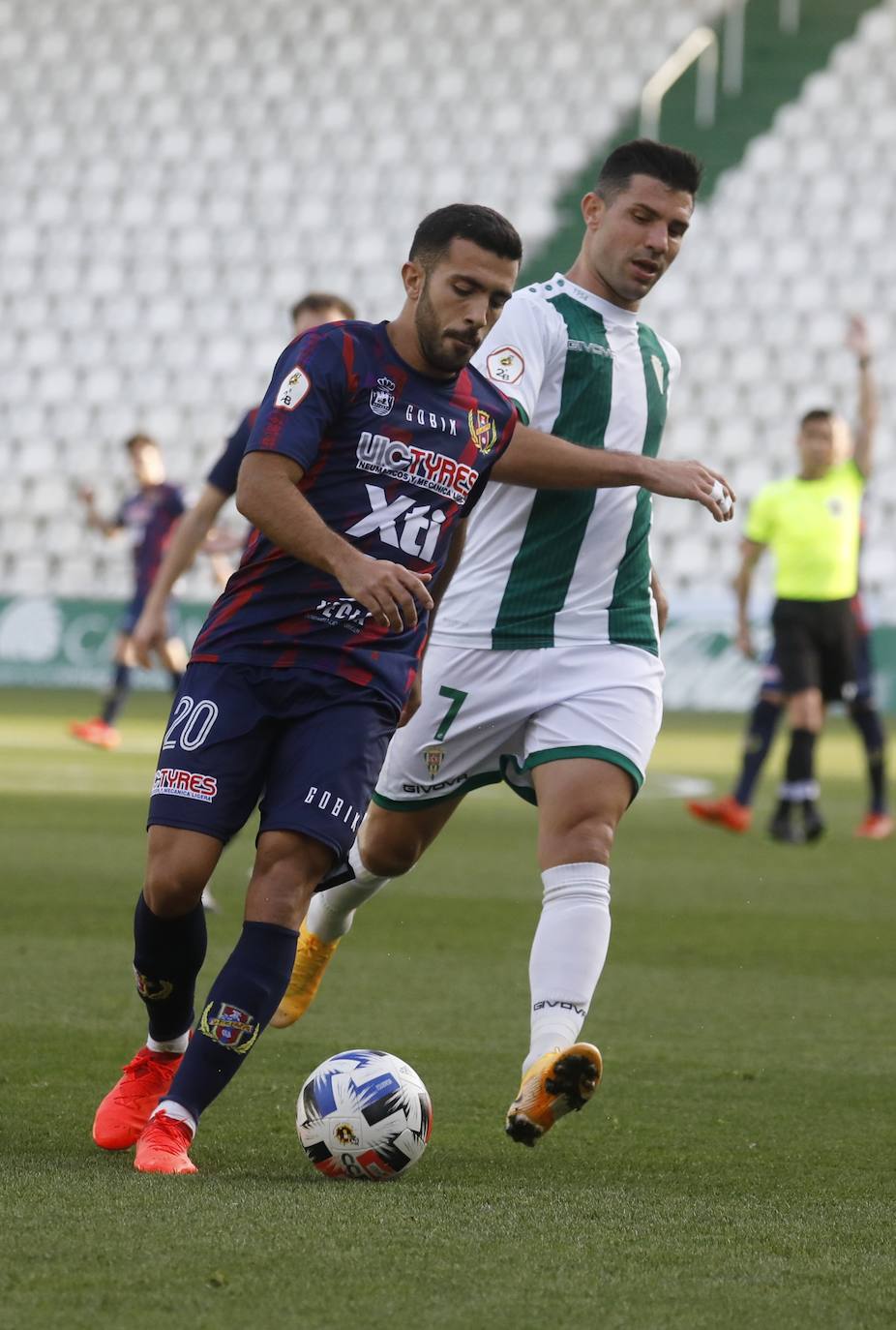 En imágenes, el Córdoba CF - Yeclano