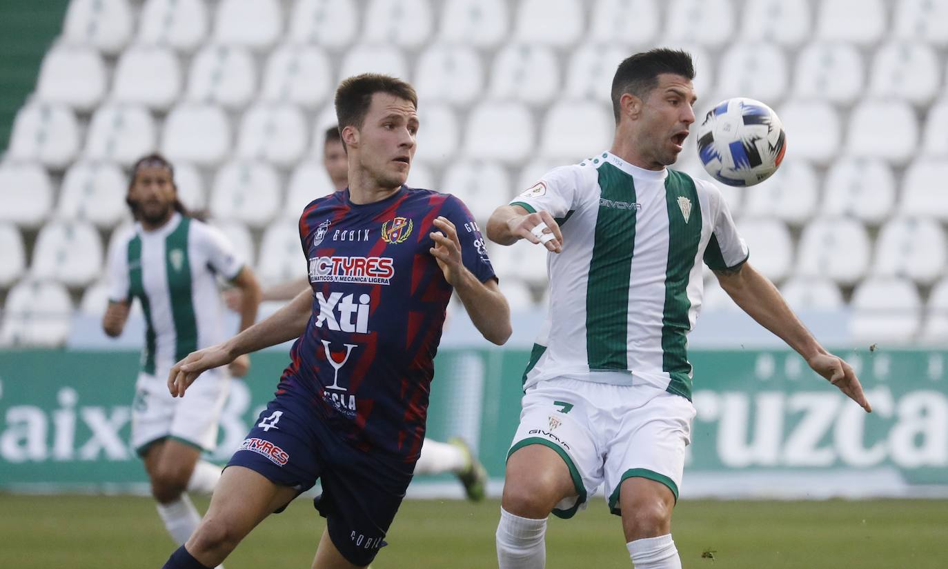 En imágenes, el Córdoba CF - Yeclano