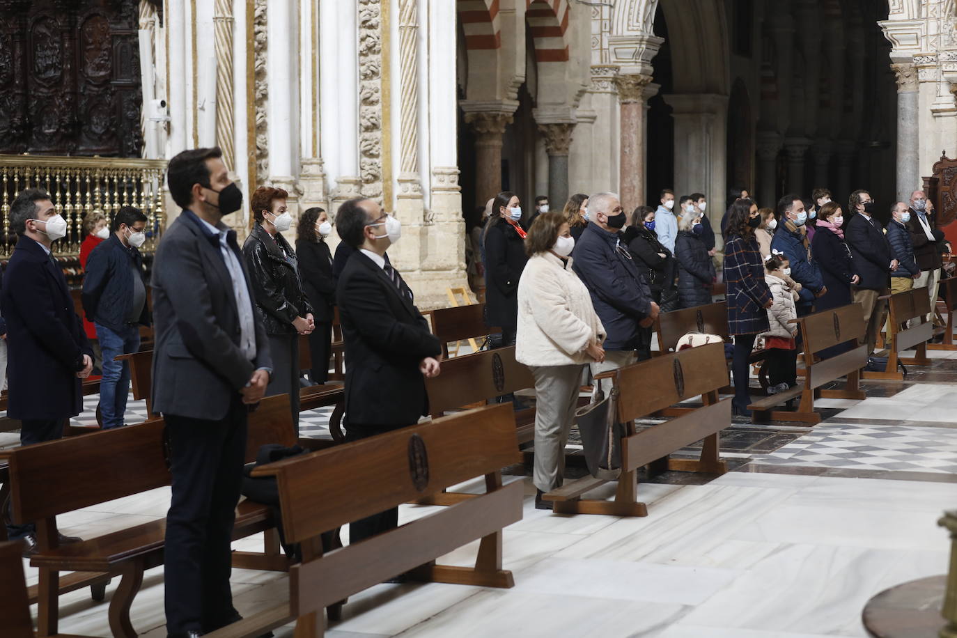 La misa en la Catedral de Córdoba por la festividad de San Francisco de Sales, en imágenes