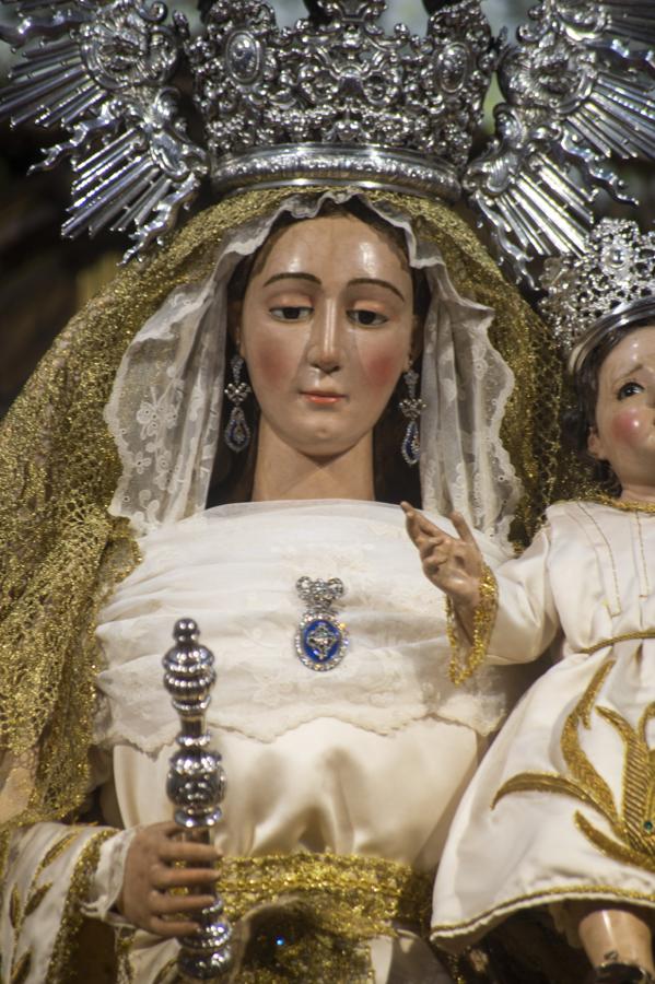 La Virgen de la Paz de la Mortaja