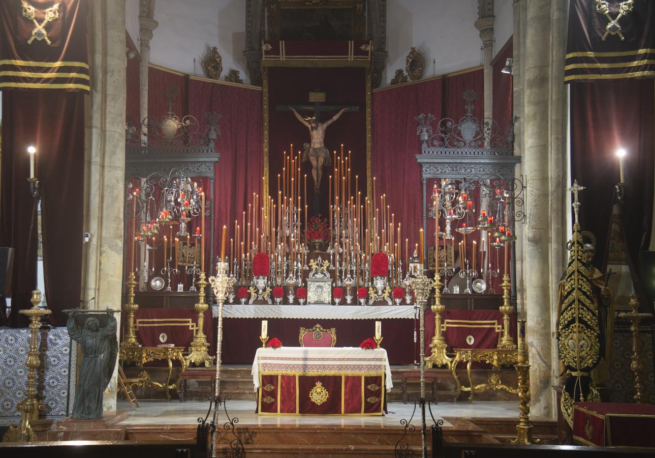 El quinario del Cristo de la Buena Muerte de la Hiniesta