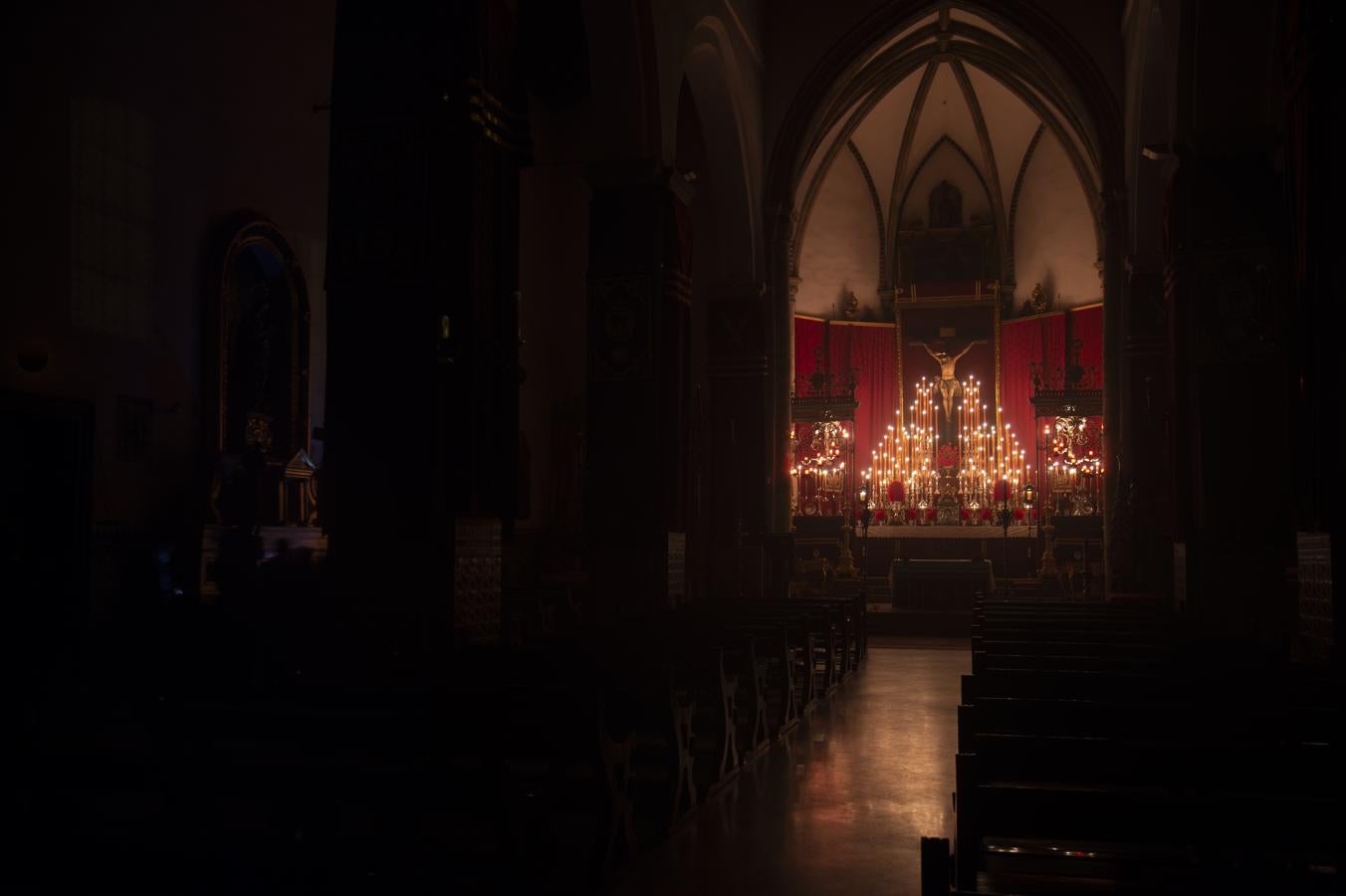 El quinario del Cristo de la Buena Muerte de la Hiniesta