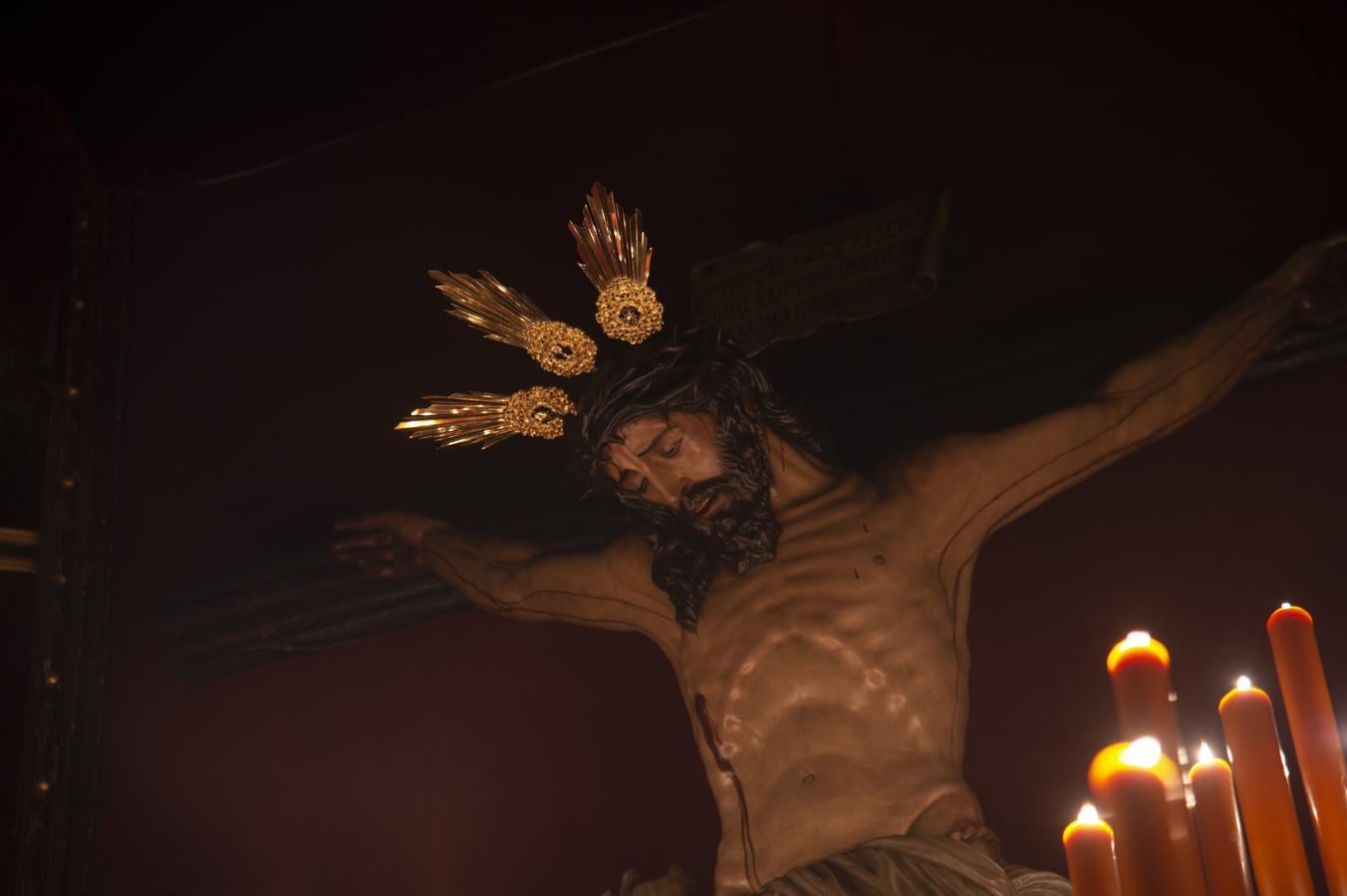 El quinario del Cristo de la Buena Muerte de la Hiniesta