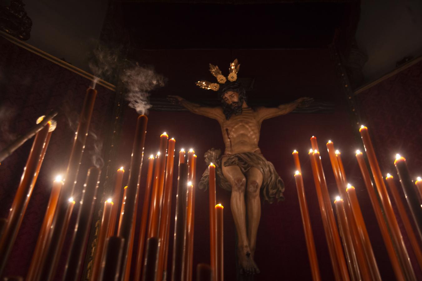 El quinario del Cristo de la Buena Muerte de la Hiniesta