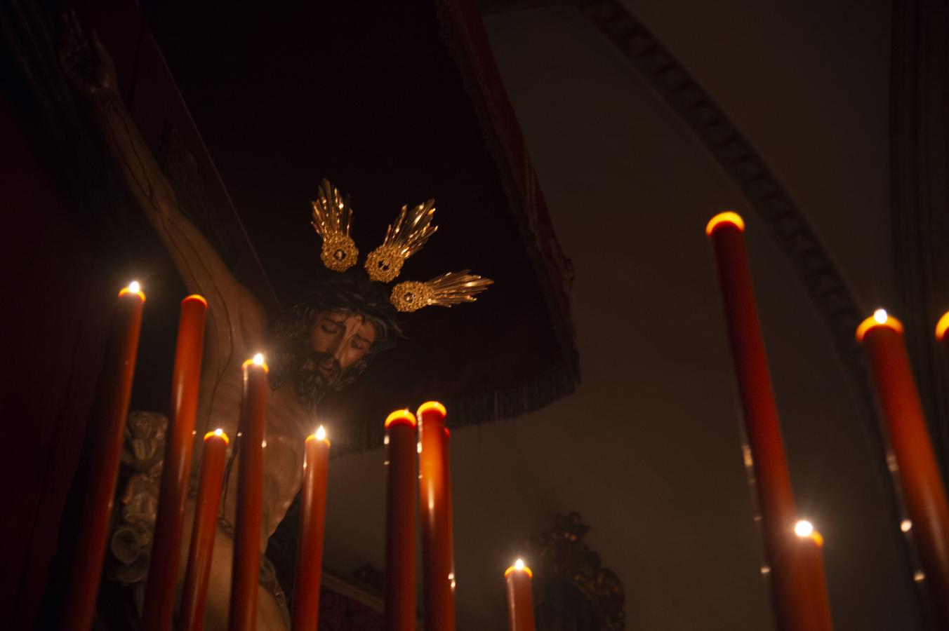 El quinario del Cristo de la Buena Muerte de la Hiniesta