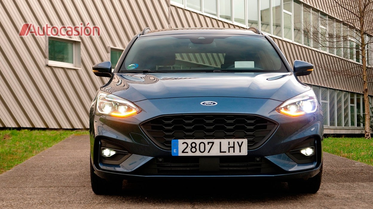 Fotogalería: Ford Focus Sportbreak Ecoboost Mild Hybrid 2021