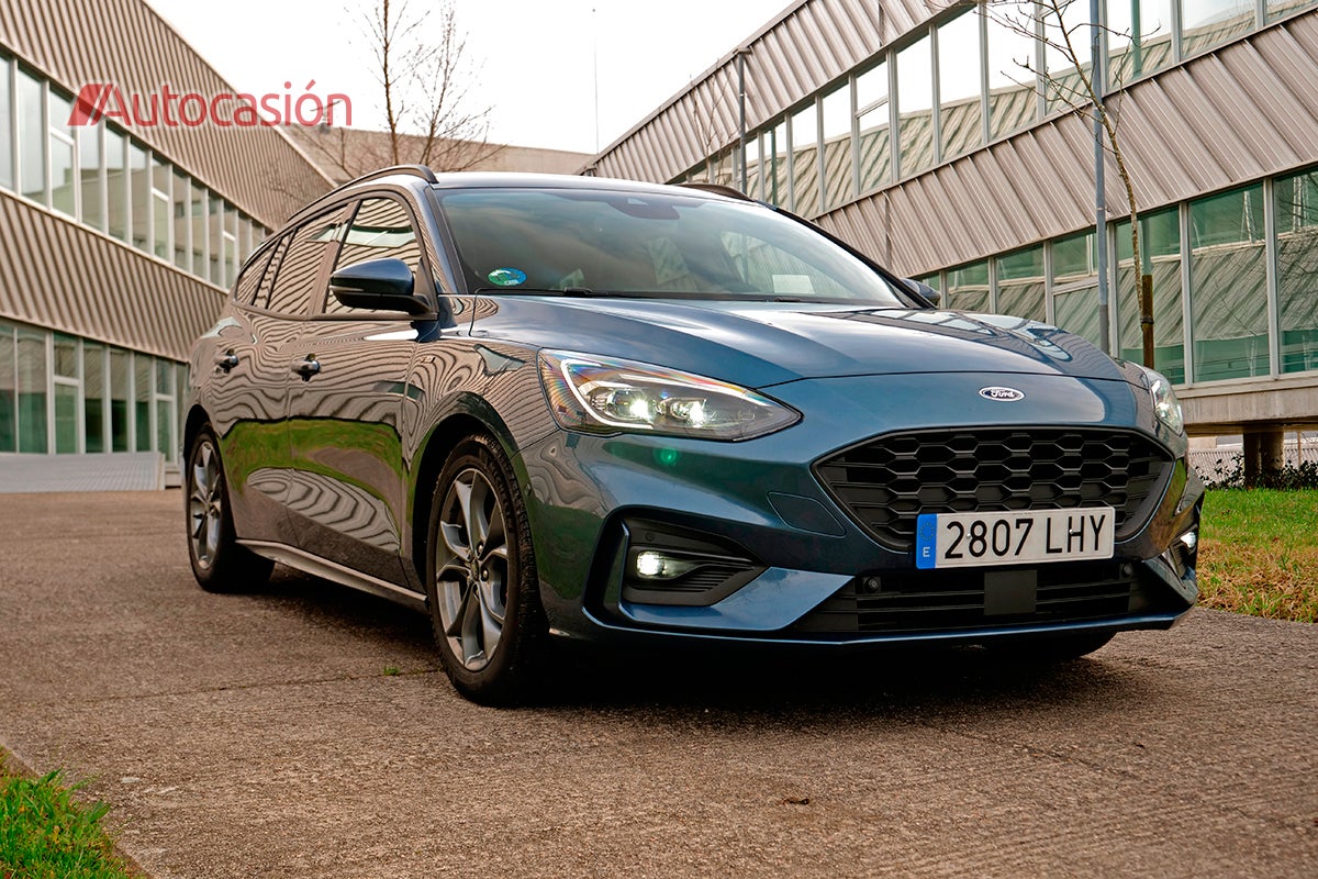 Fotogalería: Ford Focus Sportbreak Ecoboost Mild Hybrid 2021