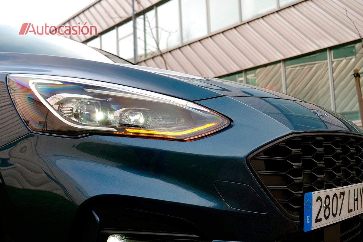 Fotogalería: Ford Focus Sportbreak Ecoboost Mild Hybrid 2021