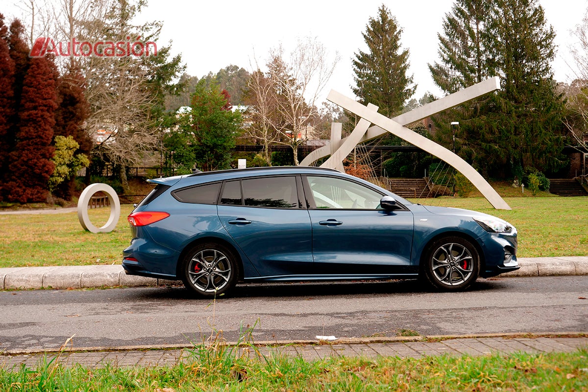 Fotogalería: Ford Focus Sportbreak Ecoboost Mild Hybrid 2021