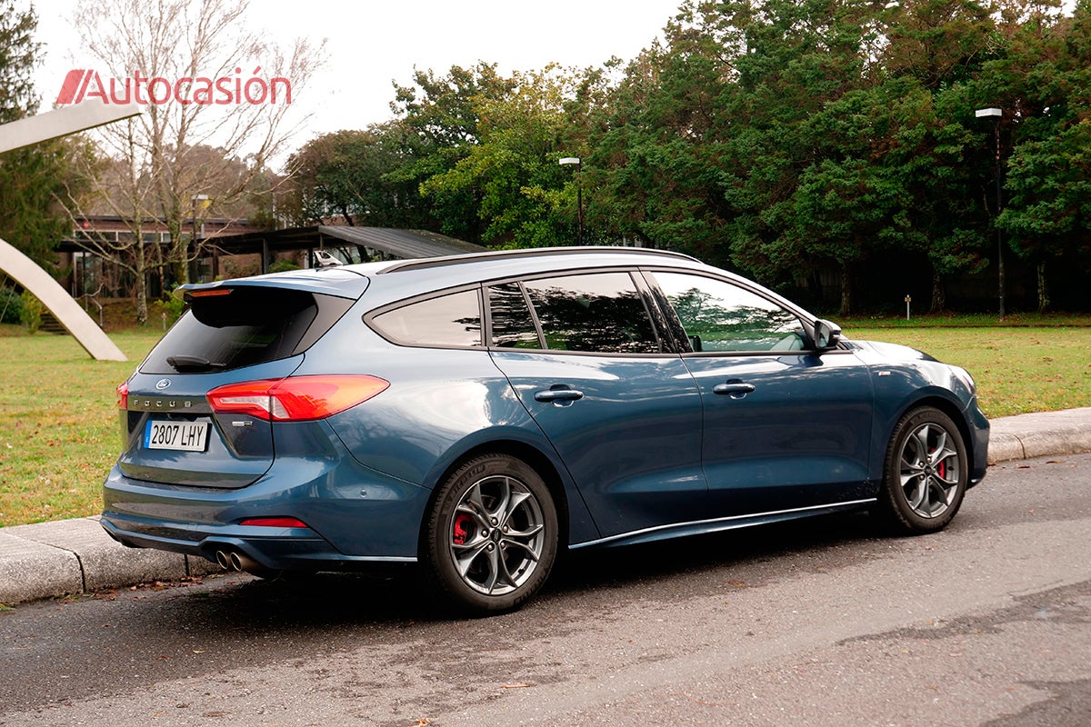 Fotogalería: Ford Focus Sportbreak Ecoboost Mild Hybrid 2021