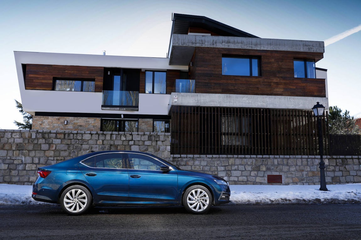Fotogalería: Skoda Octavia iV híbrido enchufable