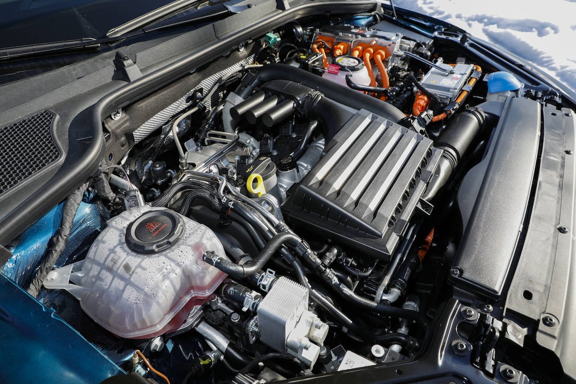 Fotogalería: Skoda Octavia iV híbrido enchufable