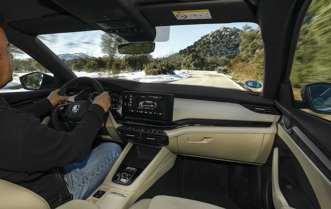 Fotogalería: Skoda Octavia iV híbrido enchufable