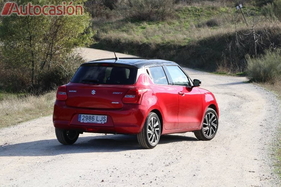 Fotogalería: Suzuki Swift Mild Hybrid 2021