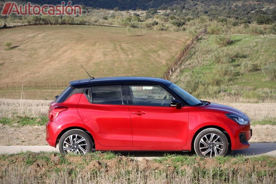 Fotogalería: Suzuki Swift Mild Hybrid 2021