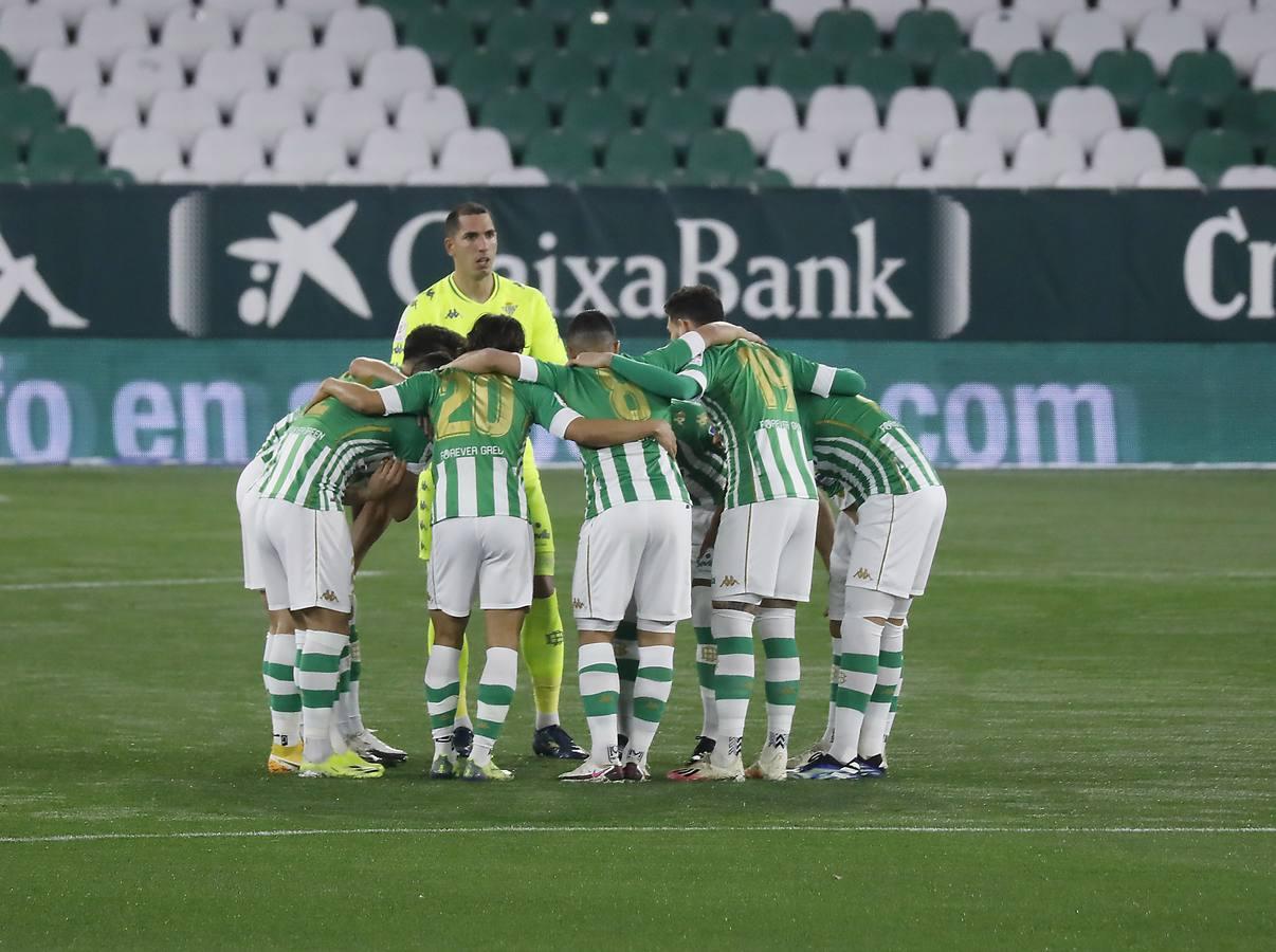 Las mejores imágenes del encuentro entre el Betis y la Real Sociedad