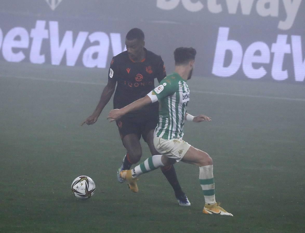 Las mejores imágenes del encuentro entre el Betis y la Real Sociedad