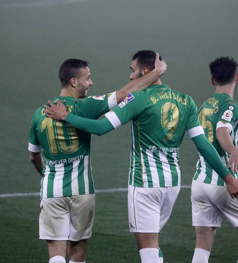 Las mejores imágenes del encuentro entre el Betis y la Real Sociedad