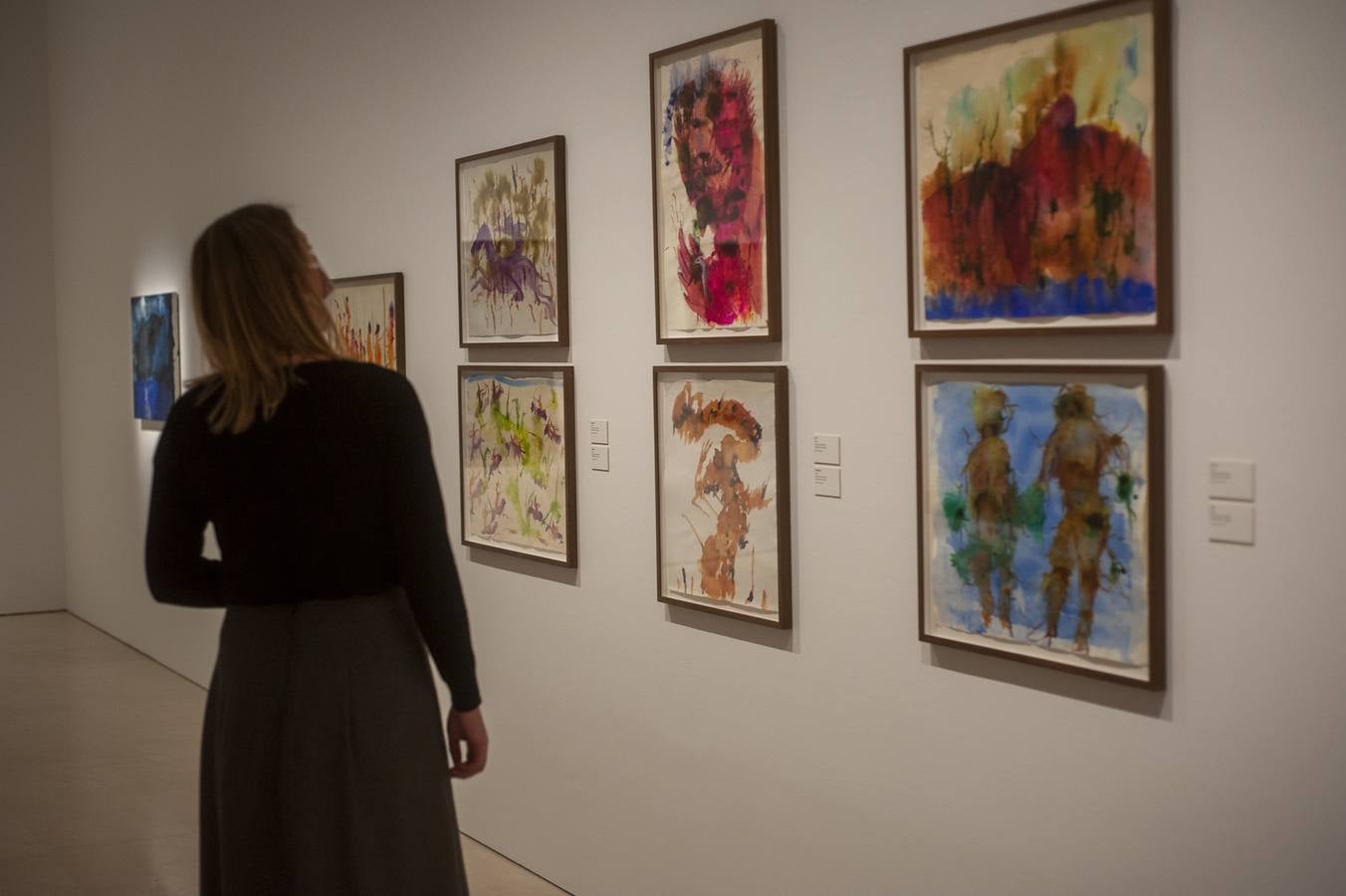 Exposición de Miquel Barceló en el Museo Picasso de Málaga