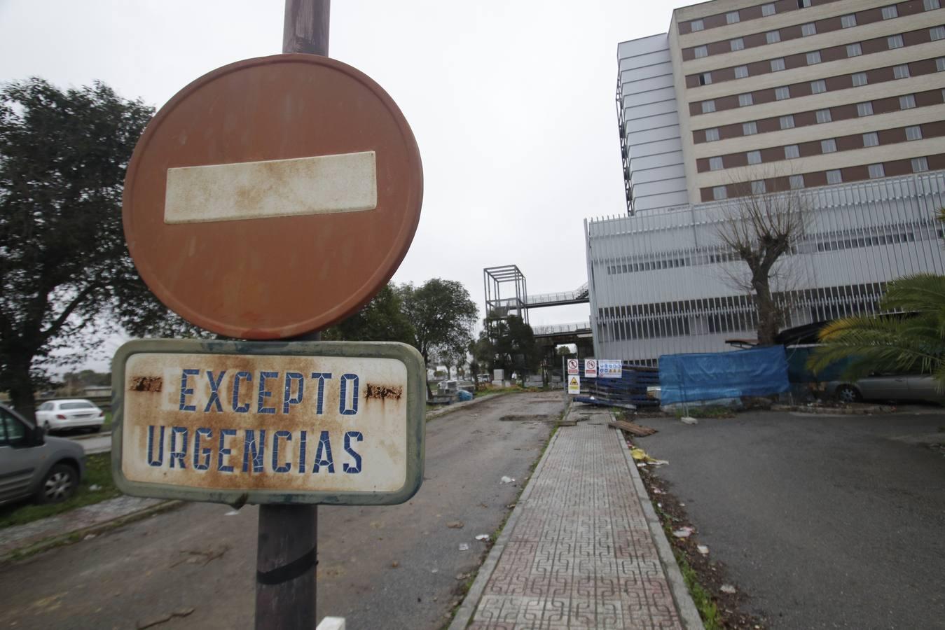 En imágenes, el estado del Hospital Militar de Sevilla días antes de recibir los primeros pacientes